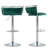Christal Swivel Upholstered Adjustable Height Counter Stool-93480939-90489177