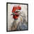 Black Single Picture Framed