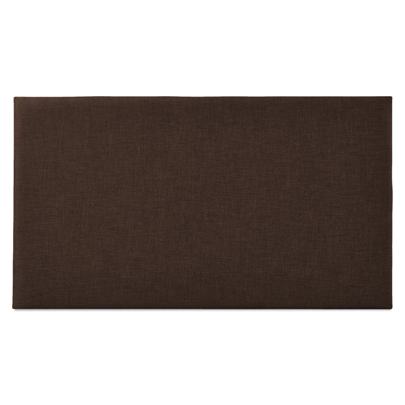 Franda Upholstered Headboard, Double (4'6), Linoso Brown