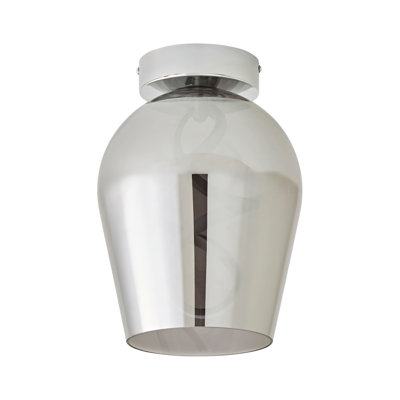 Dellia Glass LED Flush Mount