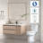 21" Two-Piece Toilets with Soft-Close Seat for Bathrooms