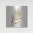 " Gilded Palm I " by Chris Paschke