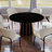 Round Sintered Stone Dining Table With Lazy Susan-1200611689-1200611693