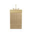 Meuble-lavabo autoportant à rayures Modern Modern-1656412070