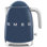 SMEG 50s Style 7-Cup Electric Kettle