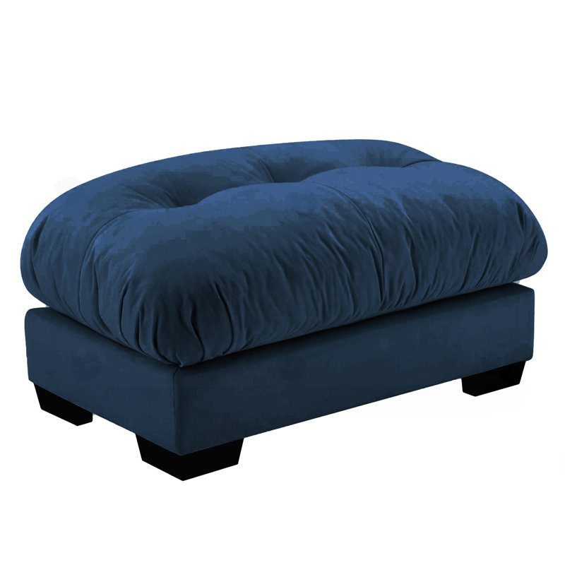 Repose-pieds, Bleu