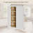 White Shaker Solid Wood Wall Cabinet With Soft-Close Doors, Adjustable Shelves - 24" Double Door Storage For Kitchen, Bathroom, Laundry, Garage (Easy Assembly, 24"W X 12"D X 42"H)