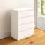 Helen 70cm W 4 - Drawer Chest of Drawers-36019801