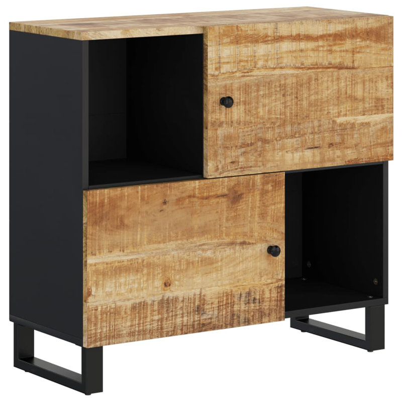 Lorance 80cm Solid Wood Sideboard, Mango