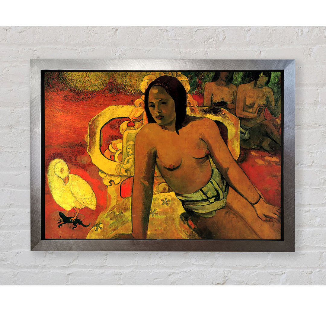 Gauguin Vairumati von Paul Gauguin - Einzelne Bilderrahmen Kunstdrucke