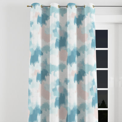 Rideaux occultant Boho - Rideau contemporain à œillets Boho