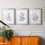 «Sketchy Bath I», ensemble de 3 cadres photo-1803599398-1803599399