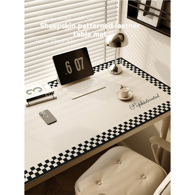 Vanju Leather / Faux Leather Desk Pad