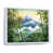 Cadre flottant blanc