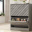 12 Pair Shoe Storage Cabinet-1714945344