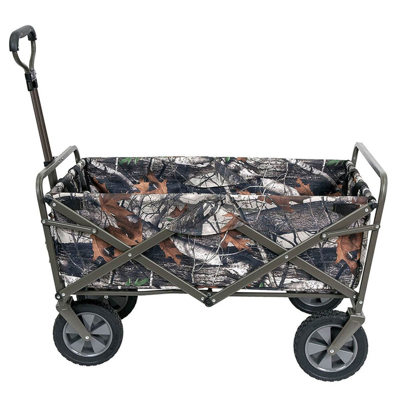 Chariot de camping pliable pliable pour l'extérieur