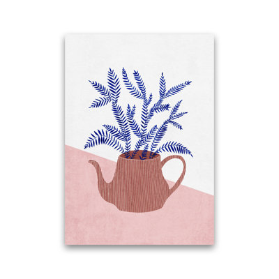Teapot Planter - Print