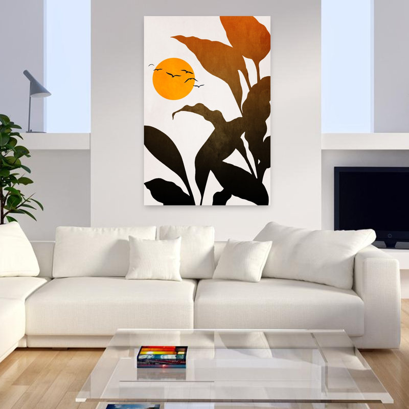 Art contemporain contemporain abstrait, H 36 po x l 24 po