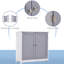 Armoire de salle de bain piédestal