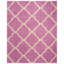 Tapis rose / ivoire Alonnah-1844468030