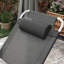 160cm Long Single Chaise
