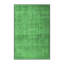 Tapis oriental en laine / polyester tissé à la machine en vert / gris-707011505