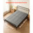 Bunkie Board, Queen Size 80.3 x 60.2 in, Foldable Bed Board Under Mattress with Hook-and-Loop Straps, PP Core with 600D Oxford Fabric, Anti-Sag for Metal Frames, Bunk Beds, and Sleeper Sofas