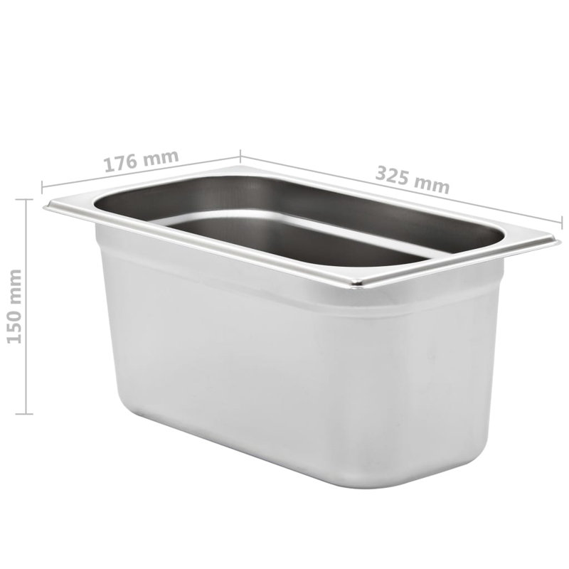 Stainless Steel Pan