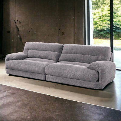 Cadenza  Corduroy Loveseat