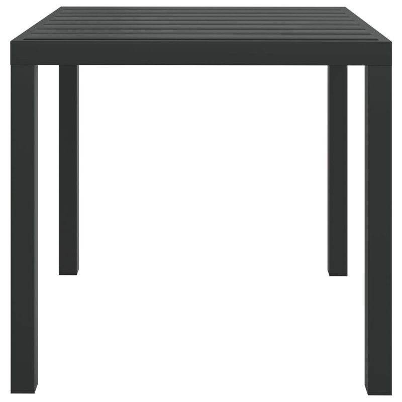 Table basse Briaroaks, Noir