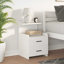 Bedside Cabinet With 2 Drawers 40X36.5X62 Cm-641041509-667734310