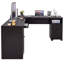 Bureau d'ordinateur de coin en forme de L Red Barrel Studio®-470903594