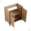 Base de meuble-lavabo 30 po sans lavabo