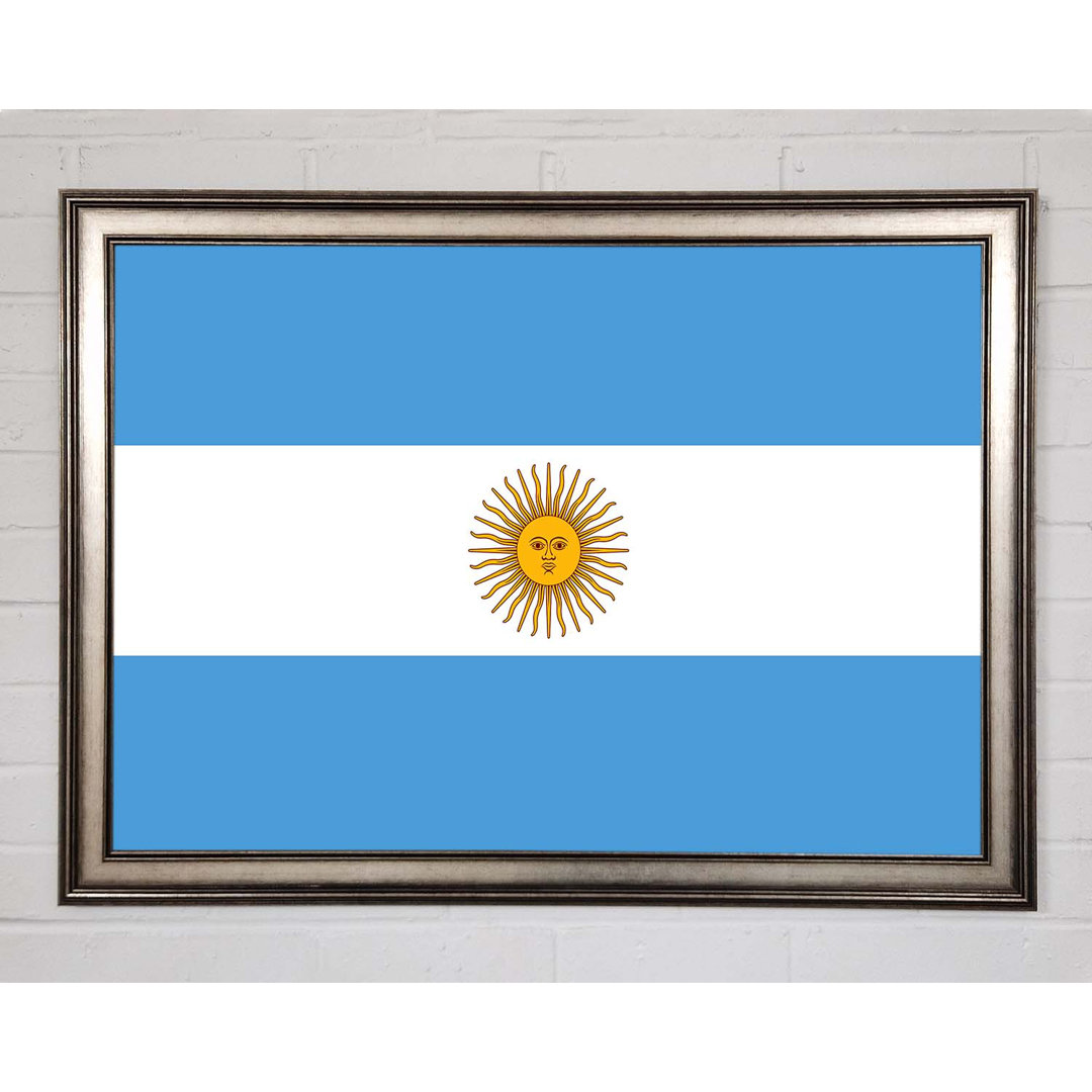 Argentinien 1 - Einzelne Bilderrahmen Kunstdrucke