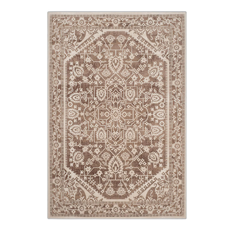 Oriental Indoor Rug, Rectangle 6' x 9'