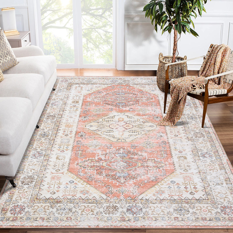 Tapis Crifasi avec envers antidérapant, Rectangle 5 pi x 7 pi