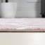 Tapis rose / blanc Mashawna Blocks-1298227571