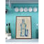 Impression de la vodka bleue - cadre photo-21728176