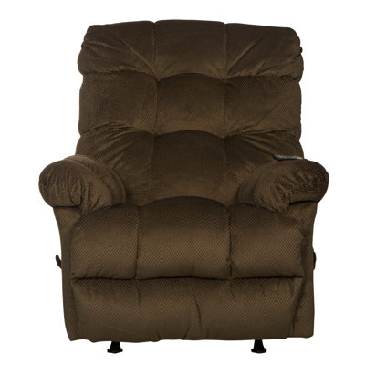 Fauteuil inclinable manuel berçant standard de 40 po de largeur