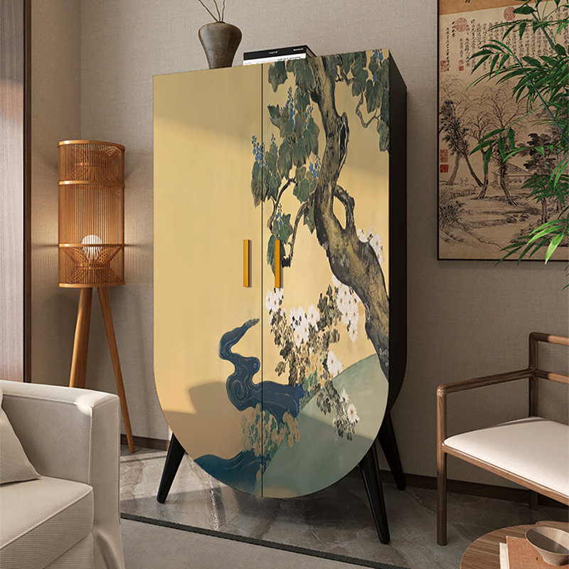 Garde-robe de rangement de chambre à coucher pour vestiaire