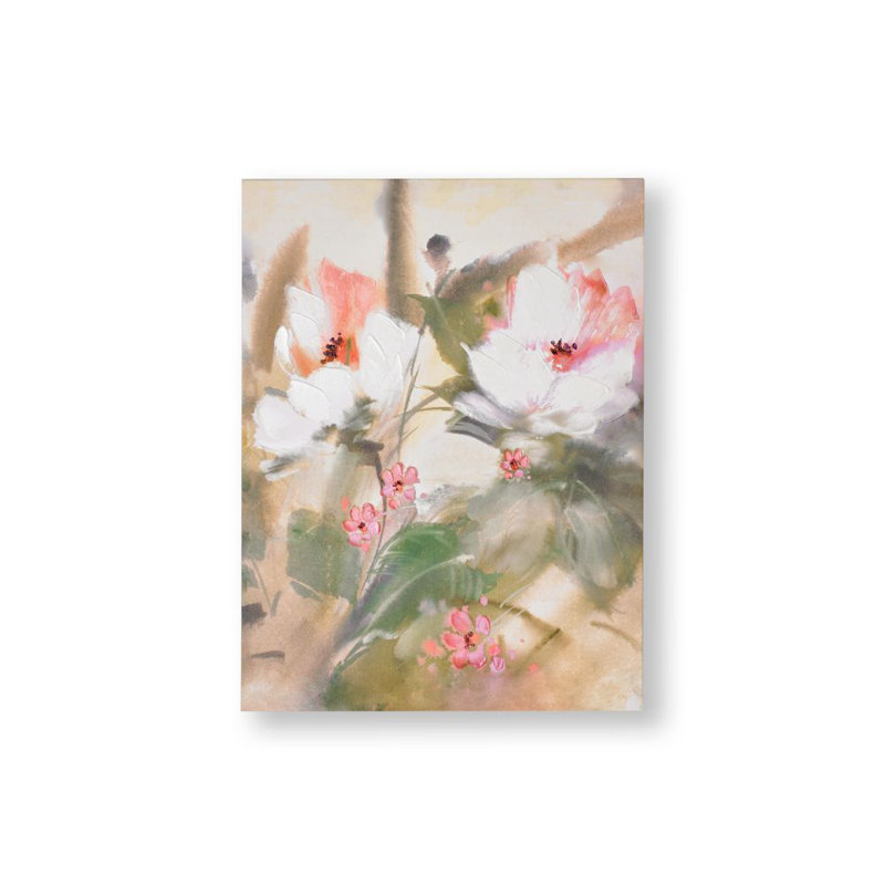Wrapped Canvas Painting