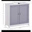 Armoire de rangement à piédestal Kleankin