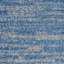 Tapis intérieur / extérieur bleu / gris Nourison Essentials-216077765