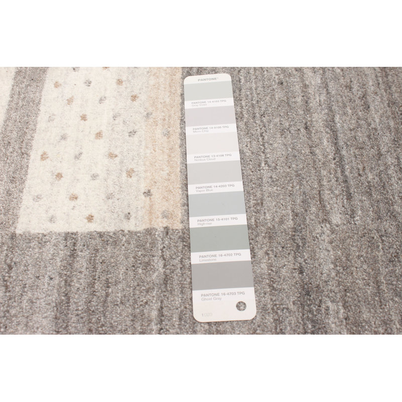 Mclellan Wool Striped Indoor Rug