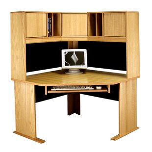 Office Modulars Computer Desk with Hutch