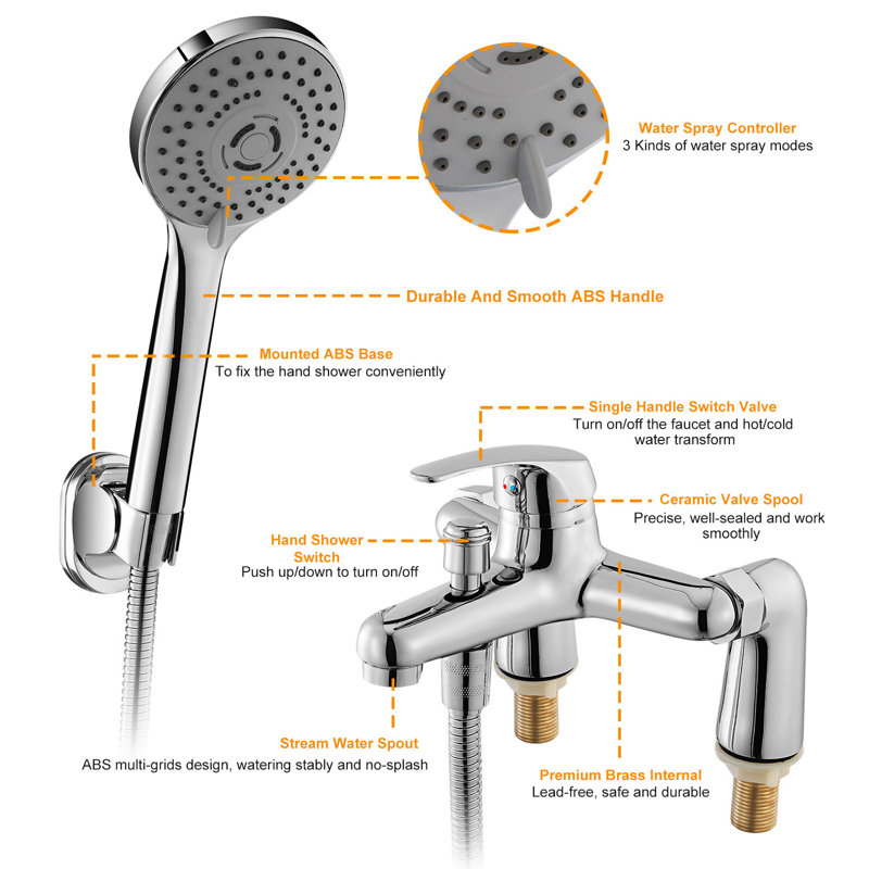 Chavonte Shower Faucet