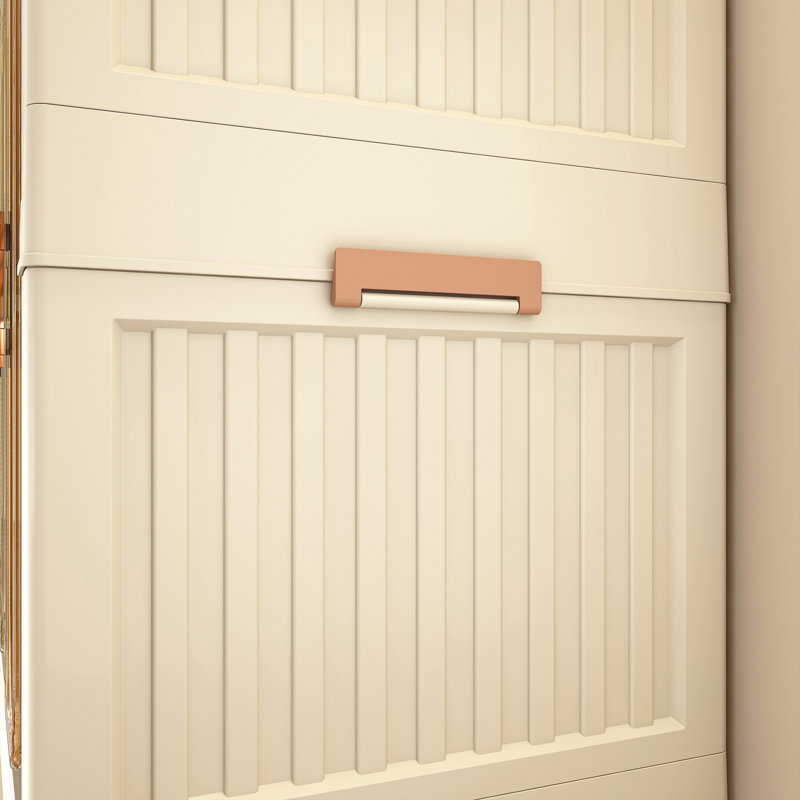 Armoire portative - 9 barres de garde-robe en 1 pour une durabilité accrue et un rangement fiable des vêtements