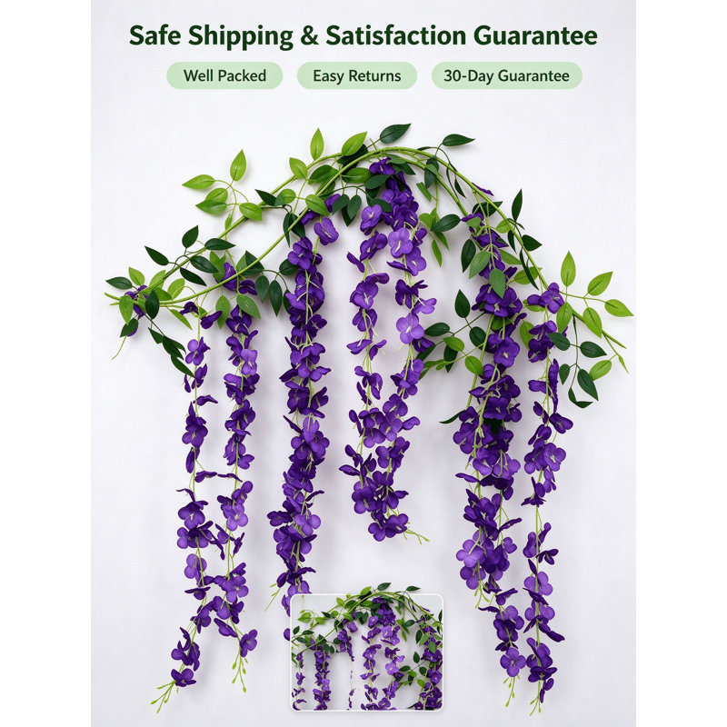 Vigne artificielle Wisteria Vine