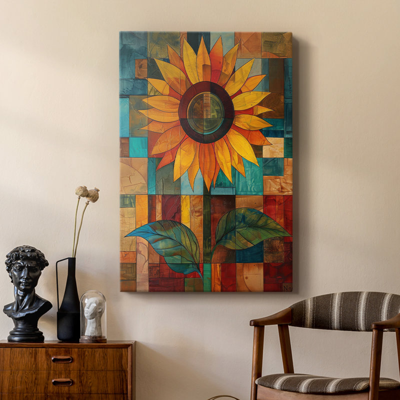FLORAL Series CDLxxxi - galerie sur mesure, H 18 po x l 12 po