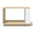Shaena Side Table with Storage